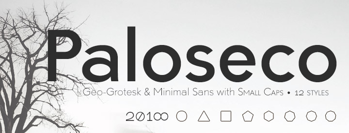 Paloseco Sans & Geo-Grotesk