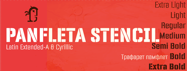 Panfleta Stencil Pro