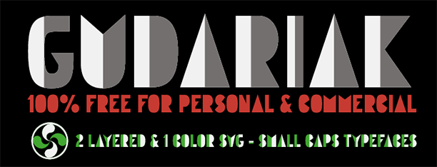 Gudariak Color Font SVG