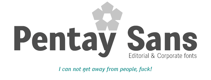Pentay Sans -Corporate fonts-