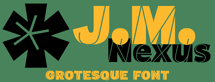 J.M. Nexus Grotesque