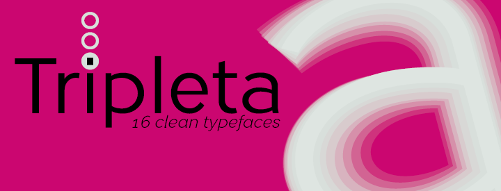 Tripleta Grotesk